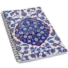 Art Pattern Design Blue Old Style 5 5  X 8 5  Notebook