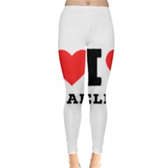 I Love Elijah Leggings  by ilovewhateva