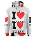 I love elijah Men s Core Hoodie View1