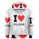 I love elijah Men s Core Hoodie View2