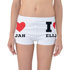 I Love Elijah Boyleg Bikini Bottoms by ilovewhateva