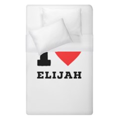 I Love Elijah Duvet Cover (single Size) by ilovewhateva