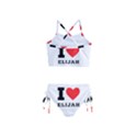 I love elijah Girls  Tankini Swimsuit View2