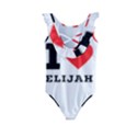 I love elijah Kids  Frill Swimsuit View2