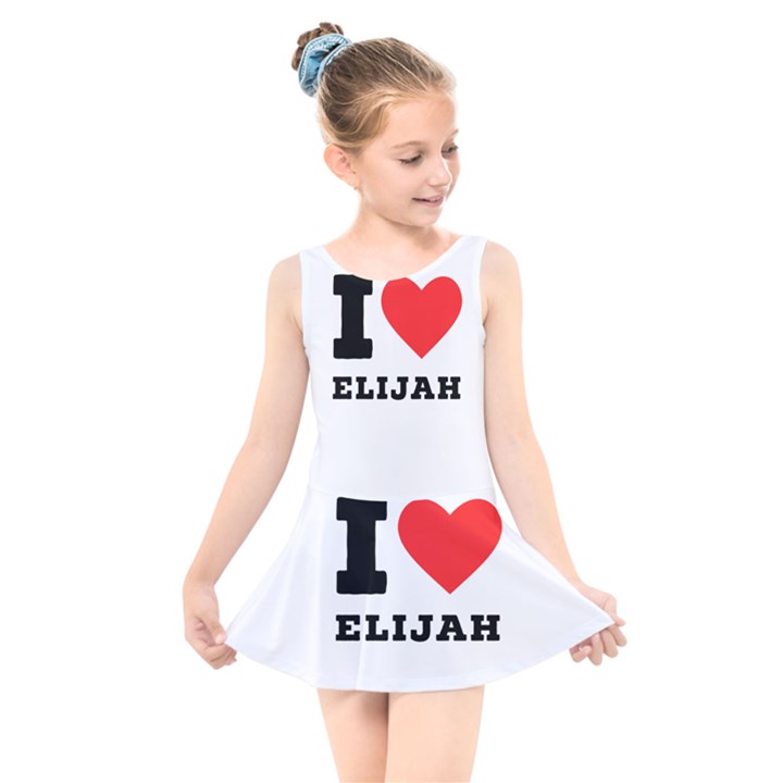 I love elijah Kids  Skater Dress Swimsuit