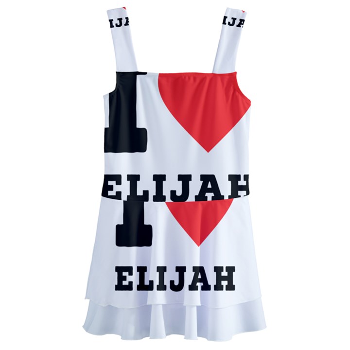 I love elijah Kids  Layered Skirt Swimsuit