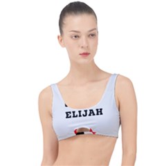 I Love Elijah The Little Details Bikini Top by ilovewhateva