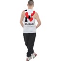 I love elijah Men s Sleeveless Hoodie View2