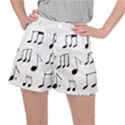 Music Is The Answer Phrase Concept Graphic Women s Ripstop Shorts View1