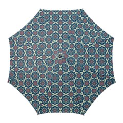 Mandala Seamless Background Texture Golf Umbrellas