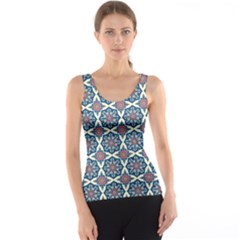 Mandala Seamless Background Texture Tank Top