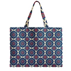 Mandala Seamless Background Texture Zipper Mini Tote Bag