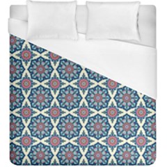 Mandala Seamless Background Texture Duvet Cover (king Size)