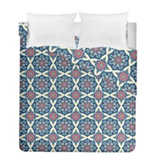 Mandala Seamless Background Texture Duvet Cover Double Side (full/ Double Size)