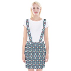 Mandala Seamless Background Texture Braces Suspender Skirt