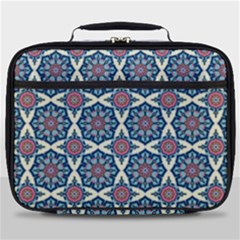 Mandala Seamless Background Texture Full Print Lunch Bag