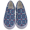 Mandala Seamless Background Texture Kids  Canvas Slip Ons View1