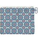 Mandala Seamless Background Texture Canvas Cosmetic Bag (XXXL) View2