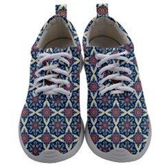 Mandala Seamless Background Texture Mens Athletic Shoes