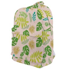 Tropical Leaf Leaves Palm Green Classic Backpack