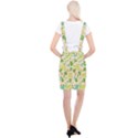 Tropical Leaf Leaves Palm Green Braces Suspender Skirt View2