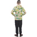 Tropical Leaf Leaves Palm Green Men s Pullover Hoodie View2