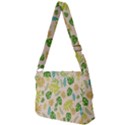 Tropical Leaf Leaves Palm Green Full Print Messenger Bag (L) View2