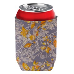 Fabric Floral Background Can Holder