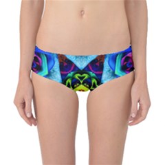 Abstract Kaleidoscope Digital Classic Bikini Bottoms