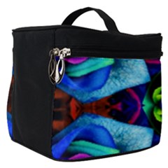 Abstract Kaleidoscope Digital Make Up Travel Bag (small) by Jancukart