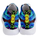 Abstract Kaleidoscope Digital Women s Lightweight High Top Sneakers View4