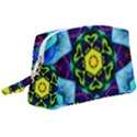 Abstract Kaleidoscope Digital Wristlet Pouch Bag (Large) View1