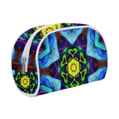 Abstract Kaleidoscope Digital Make Up Case (small) by Jancukart