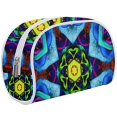 Abstract Kaleidoscope Digital Make Up Case (large) by Jancukart