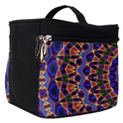 Mandala Kaleidoscope Background Make Up Travel Bag (small)