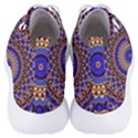 Mandala Kaleidoscope Background Men s Lightweight High Top Sneakers View4