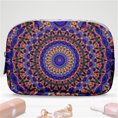 Mandala Kaleidoscope Background Make Up Pouch (small)