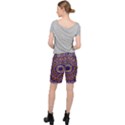 Mandala Kaleidoscope Background Women s Pocket Shorts View2