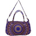 Mandala Kaleidoscope Background Removal Strap Handbag View2