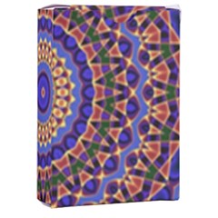 Mandala Kaleidoscope Background Playing Cards Single Design (rectangle) With Custom Box