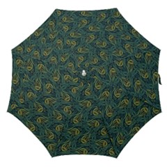 Pattern Abstract Green Texture Straight Umbrellas by Jancukart