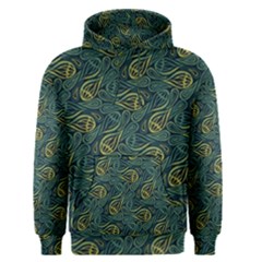 Pattern Abstract Green Texture Men s Core Hoodie