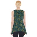 Pattern Abstract Green Texture Side Drop Tank Tunic View2