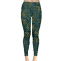 Pattern Abstract Green Texture Inside Out Leggings View3