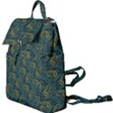 Pattern Abstract Green Texture Buckle Everyday Backpack View1