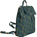 Pattern Abstract Green Texture Buckle Everyday Backpack View2