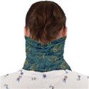 Pattern Abstract Green Texture Face Covering Bandana (Adult) View2