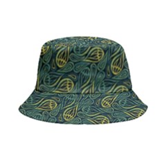 Pattern Abstract Green Texture Bucket Hat