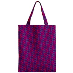 Heart Love Romantic Cute Pattern Zipper Classic Tote Bag