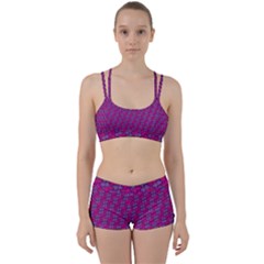 Heart Love Romantic Cute Pattern Perfect Fit Gym Set